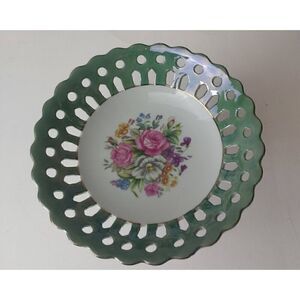 Ucago pedestal candy/trinket dish vintage